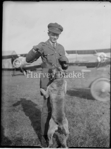 Wwi glass plate negative - glass,