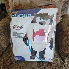 Tasmanian Devil Looney Tunes Inflatable Adult Halloween Costume Taz