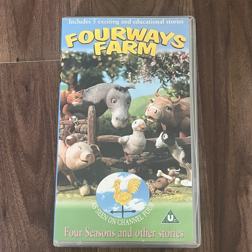 Fourways farm vhs - vhs, tape
