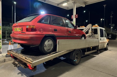 Mk3 vauxhall astra k - astra,