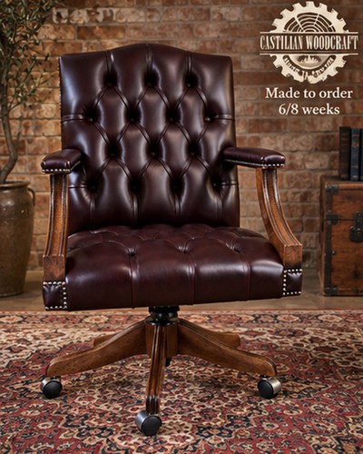 Gainsborough leather swivel - gainsborough,