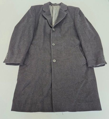 Pierre cardin overcoat - pierre, grey