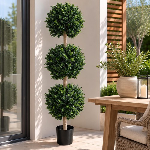 Artificial topiary tree green - artificial,