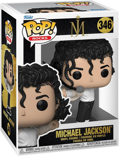 Funko pop rocks michael - funko, pop!