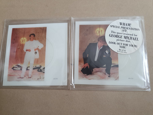 Wham freedom double vinyl - freedom, 7"