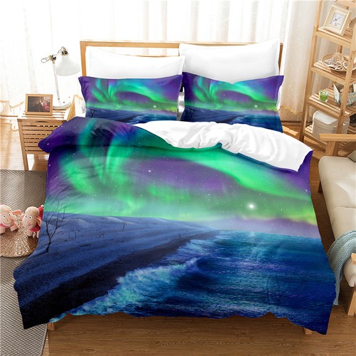 Seaside magical aurora quilt - seaside,