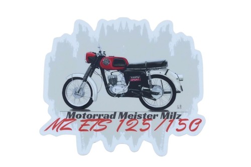 Mmm decal ets - mmm-decal", 125/150"