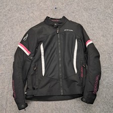 Richa Jacket Womens Black Textile Motorcycle Biker Air Bender Ladies Collection