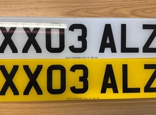 cherished number plates