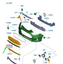 FORD B-MAX B232 FRONT LOWER