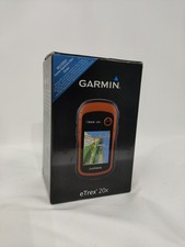 Garmin eTrex Solar 20x Handheld GPS - With Box & Accessories - FAULTY