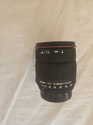 Sigma 200mm 3 - sigma, f3.5-6.3