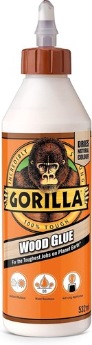 Gorilla wood glue - wood,