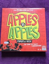 Apples to Apples Party in a