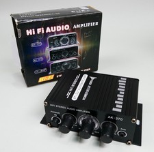 Stereo audio amplifier - fi,