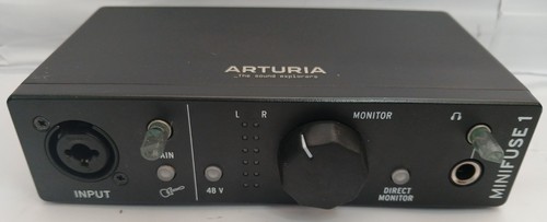 Arturia minifuse usb - minifuse, 1