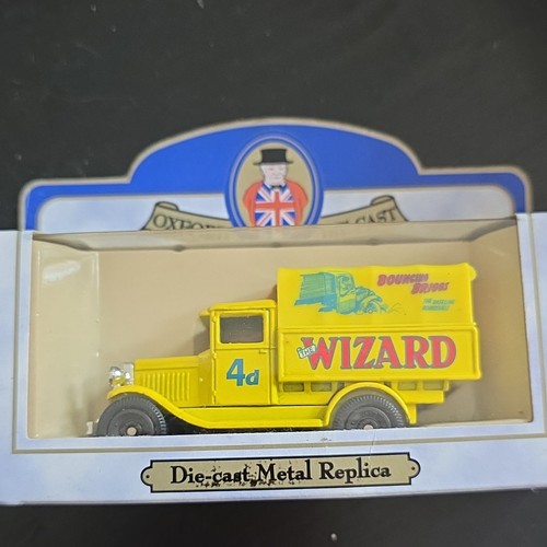Oxford diecast ford truck - oxford,