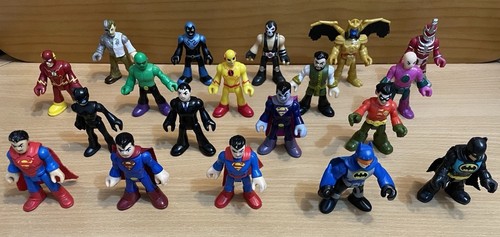 Imaginext figures comics - imaginext, dc