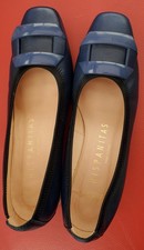 Hispanitas Womens Blue low heel shoe Size 40