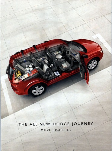 2008 dodge journey minivan - 2008,
