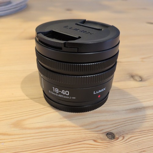 Panasonic lumix 40mm - panasonic, s