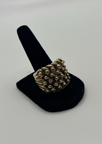 9ct yellow gold - gold, ring