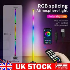 Floor RGB LED Lamp Corner