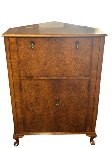 Waring and gillow burr - , walnut