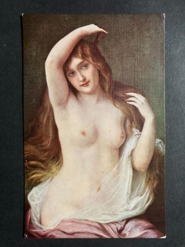 Glamorous lady pose - a, in