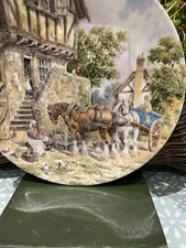 Vintage Wedgewood 'Morning In