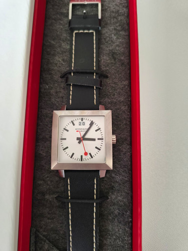 Mondaine sbb cff ffs - sbb, quartz