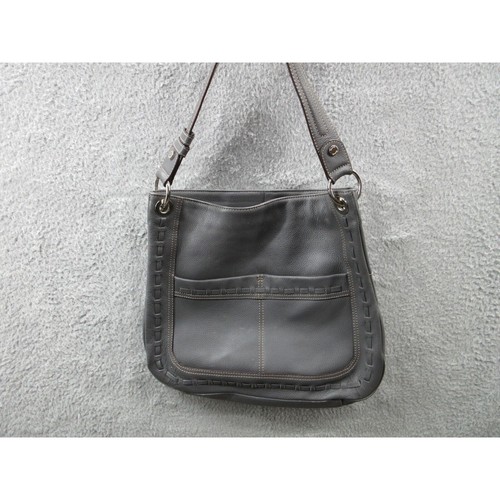 Tignanello leather square grey - leather,