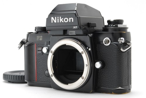 Mint nikon hp f3hp slr - nikon,