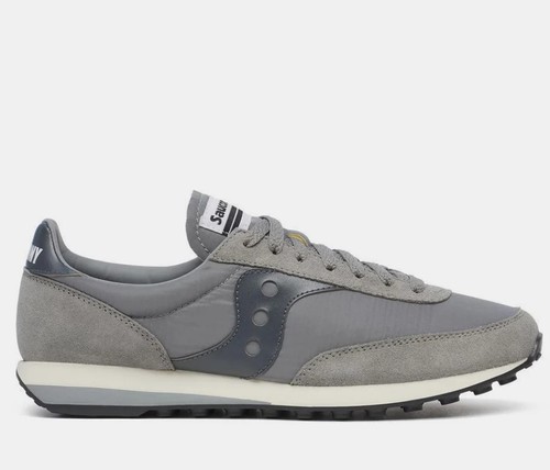 Saucony mens trainers grey - mens,