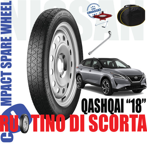 Space saver spare wheel - spare,