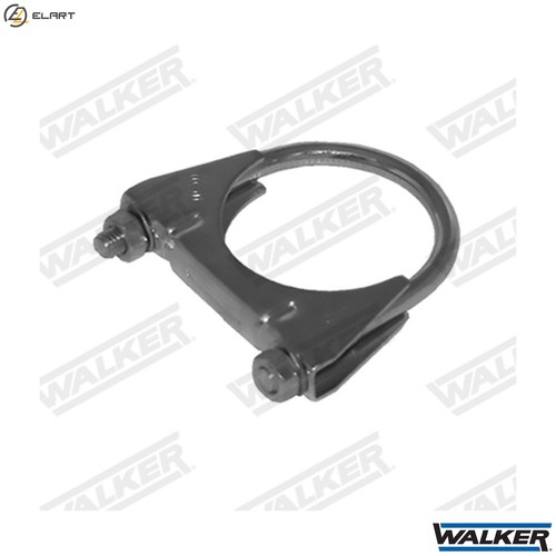 Clamping piece exhaust system - exhaust,