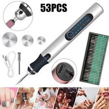 Engraving Etching Pen Hobby Craft Rotary Handheld Tool For Jewellery Metal Glass