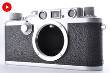 [Exc+5] Leica IIIf 3f Red Dial