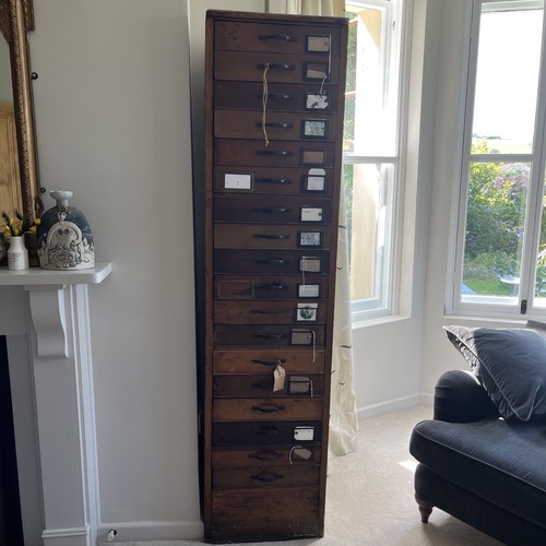 Tall notary drawer cabinet - tall,