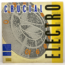 CRUCIAL ELECTRO Vol.1 12"