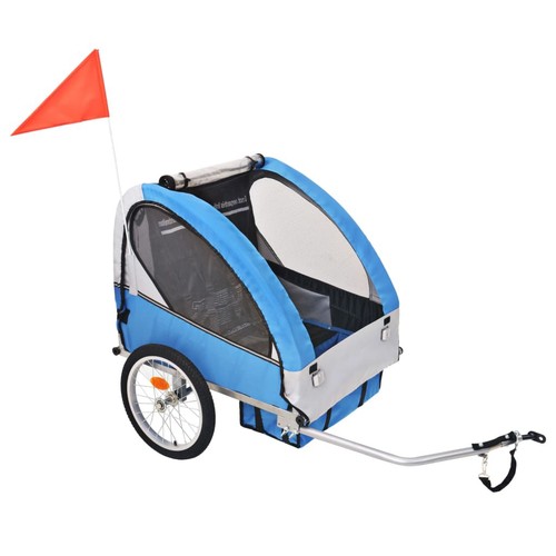 Kids bike trailer child - trailer,