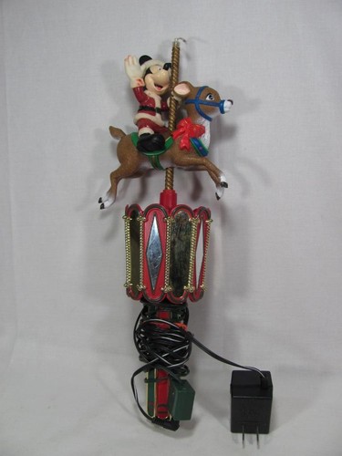 1997 christmas mickey - mickey, mouse