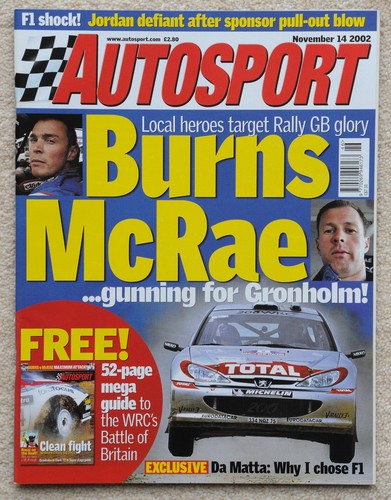 Autosport magazine 14th - magazine,