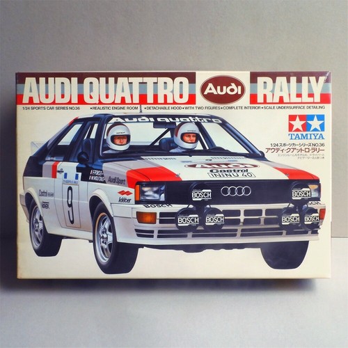 Tamiya audi quattro - tamiya, rally