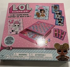 LOL Surprise 6 IN 1 GAME HOUSE