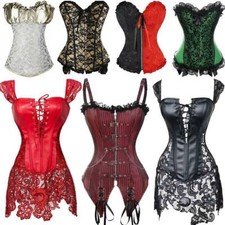 Sexy Women Lace Bustier Basque