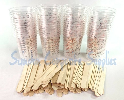 Resin mixing cups paint - mixing,