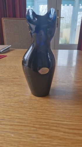 Rare wedgwood glass midnight - wedgwood, 'midnight