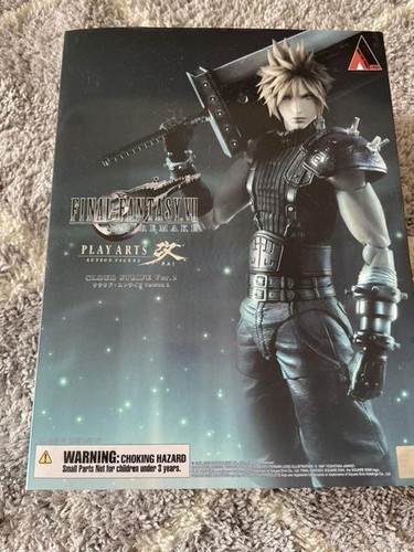 Play arts kai cloud strife - play,