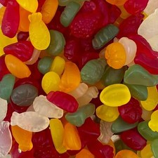 Vegan Fruit Salad Retro Sweets Candy Pick n Mix Party Favours